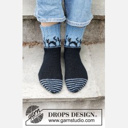 Drops - Spooky Evening Socks
